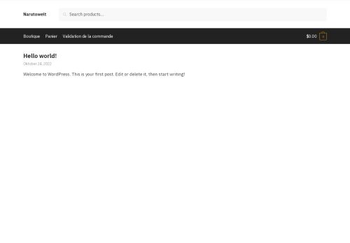 narutowelt.com capture - 2025-08-11 14:48:47