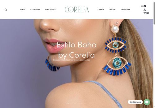 coreliajoyeria.com capture - 2025-08-11 15:15:45