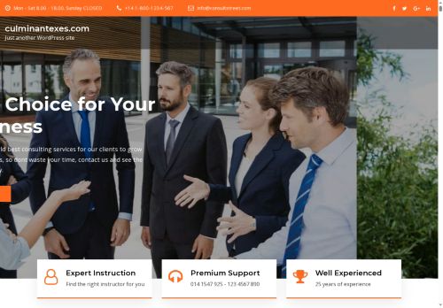 culminantexes.com capture - 2025-08-11 15:15:45