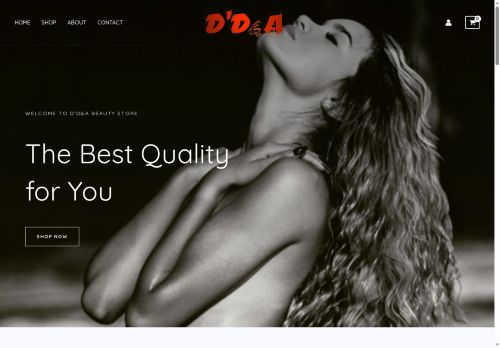 ddabeauty.com capture - 2025-08-11 17:20:58