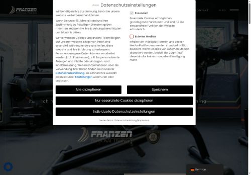 franzen-personaltraining.com capture - 2025-08-11 17:27:02