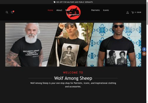 wolfamongsheepllc.com capture - 2025-08-11 18:05:26