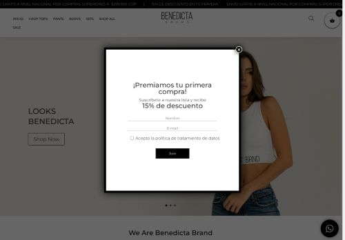 benedictabrand.com capture - 2025-08-11 18:11:29