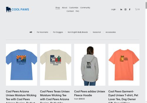 coolpawsaz.com capture - 2025-08-11 18:17:32