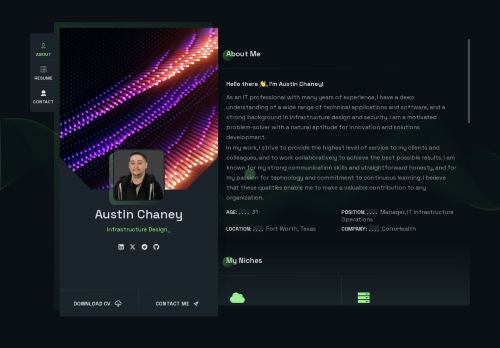 austinchaney.com capture - 2025-08-11 19:30:24