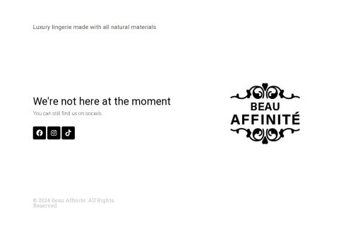 beauaffinite.com capture - 2025-08-11 19:32:24