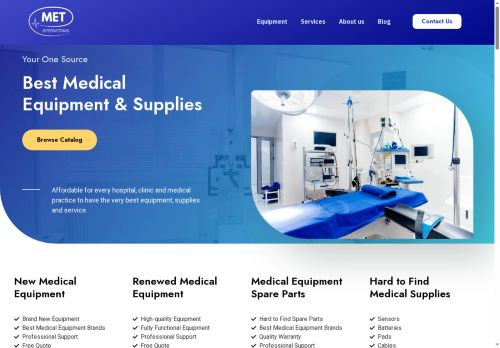 medicalequiptech.com capture - 2025-08-11 20:32:44