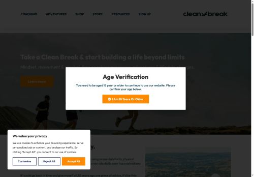 cleanbreakbrewing.com capture - 2025-08-11 21:08:13