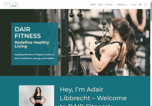 dairfitness.com capture - 2025-08-11 21:10:15