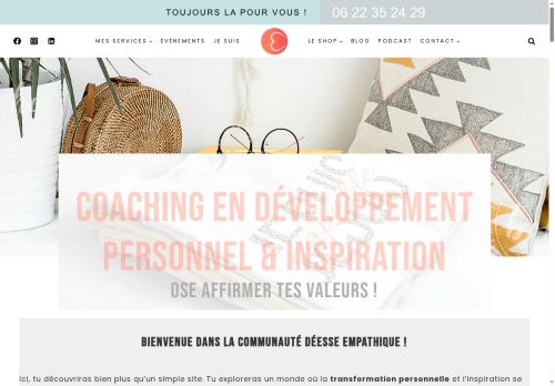 deesse-empathique.com capture - 2025-08-11 21:10:16