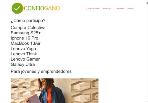 confiogano.com capture - 2025-08-11 22:09:57