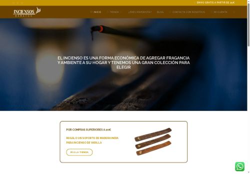 inciensosbaratos.com capture - 2025-08-11 22:24:06