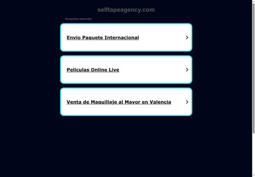 selftapeagency.com capture - 2025-08-11 23:48:58