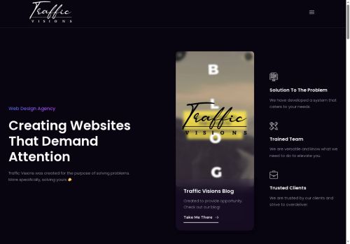 trafficvisionsllc.com capture - 2025-08-12 00:54:05
