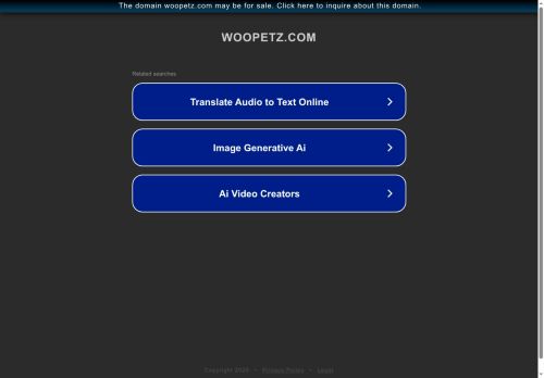 woopetz.com capture - 2025-08-12 03:14:06