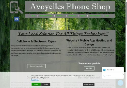 avoyelleswebdesign.com capture - 2025-08-12 06:01:53