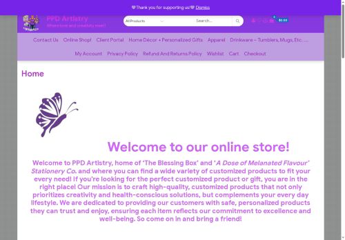 ppdartistry.com capture - 2025-08-12 06:08:42