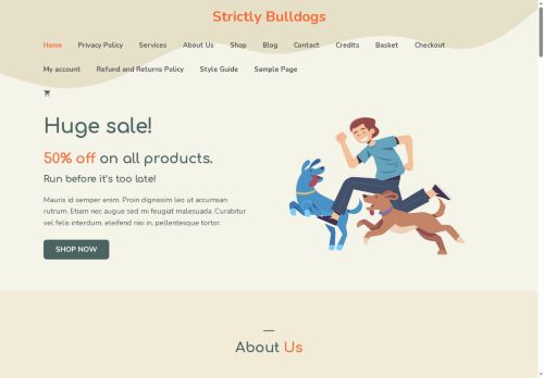 strictlybulldogs.com capture - 2025-08-12 06:09:27