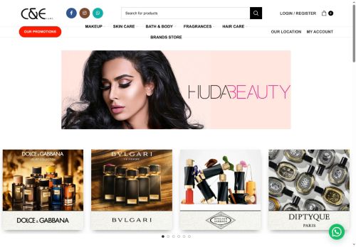 candecosmetics.com capture - 2025-08-12 06:15:20