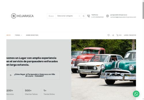 parqueaderohojarasca.com capture - 2025-08-12 06:21:25
