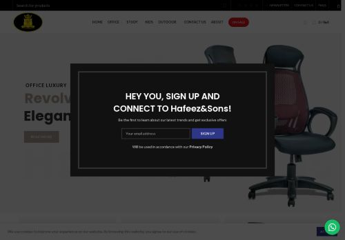 hafeezandsons.com capture - 2025-08-12 07:01:21