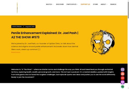 asquaredtheshow.com capture - 2025-08-12 07:08:07