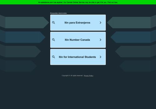 itin-assistance.com capture - 2025-08-12 07:20:42