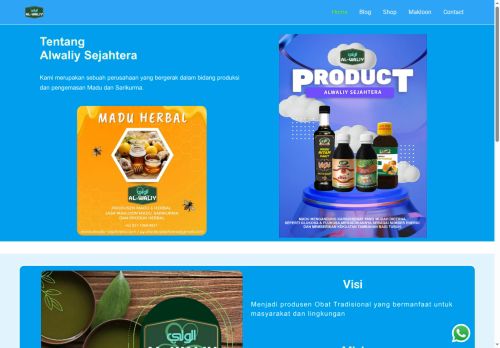 alwaliy-sejahtera.com capture - 2025-08-12 07:28:24