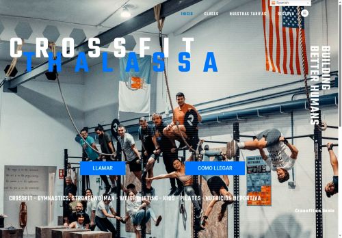 crossfitthalassa.com capture - 2025-08-12 07:31:18