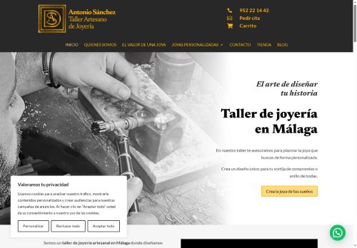 tallerdejoyeriamalaga.com capture - 2025-08-12 07:39:34