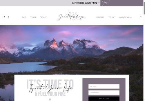 iamjanetanderson.com capture - 2025-08-12 08:01:41