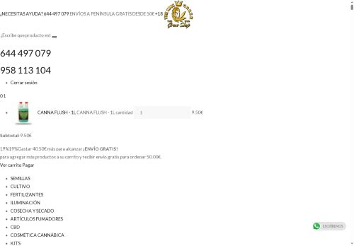 thekingreengrowshop.com capture - 2025-08-12 08:08:40