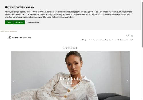 adrianacybulska.com capture - 2025-08-12 08:24:49