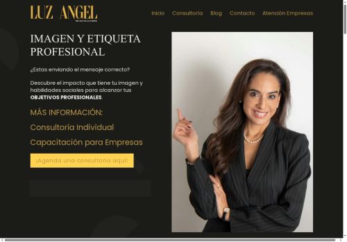 luzangelconsultora.com capture - 2025-08-12 08:35:30