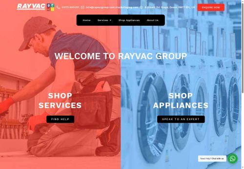 rayvacgroup.com capture - 2025-08-12 08:38:53