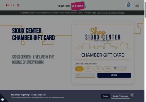 siouxcentergiftcard.com capture - 2025-08-12 09:08:23