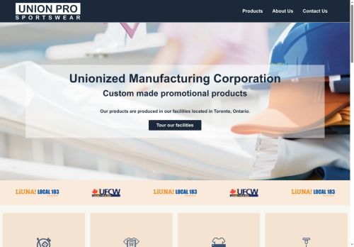 unionpromfg.com capture - 2025-08-12 09:09:28