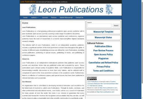 leon-publications.com capture - 2025-08-12 09:19:44