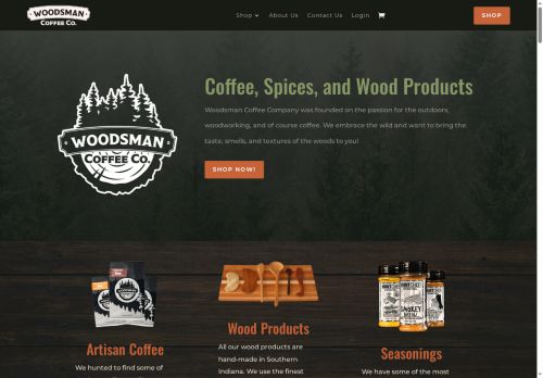 woodsmancoffeecompany.com capture - 2025-08-12 09:26:54