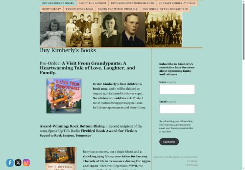 rootsandwingspress.com capture - 2025-08-12 09:37:33