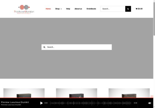 producermansion.com capture - 2025-08-12 09:42:36