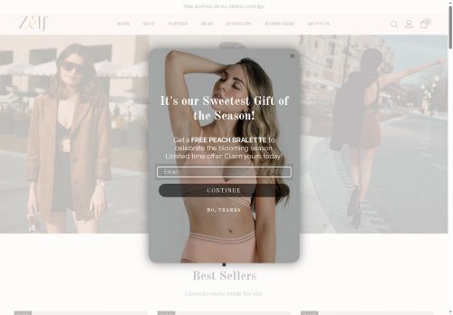 zelfintimates.com capture - 2025-08-12 10:23:27