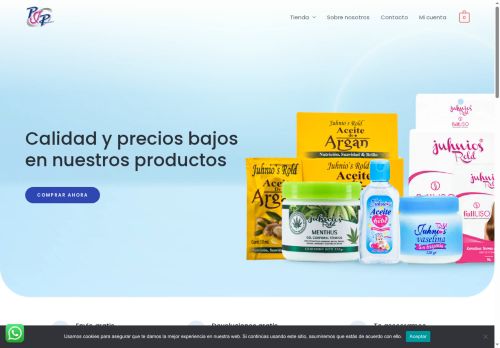 productosjuhnios.com capture - 2025-08-12 10:31:40