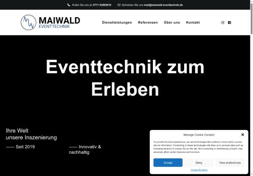 maiwald-dienstleistungen.com capture - 2025-08-12 10:39:37