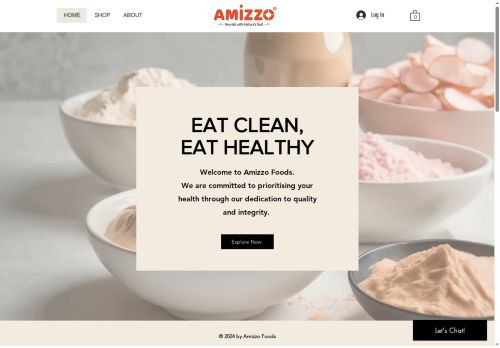 amizzofoods.com capture - 2025-08-12 10:46:14