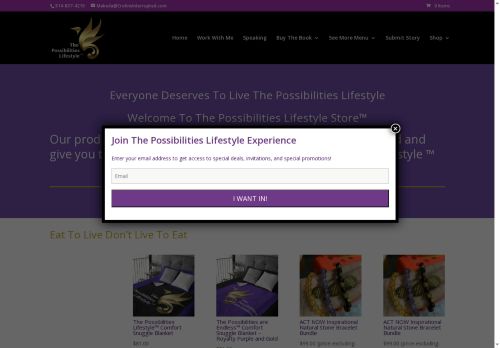 thepossibilitiesshop.com capture - 2025-08-12 11:33:53