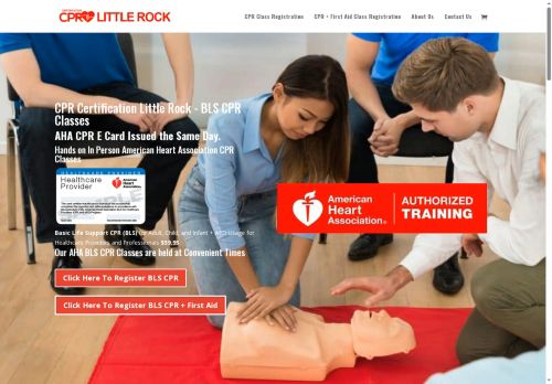 cprcertificationlittlerock.com capture - 2025-08-12 11:46:00