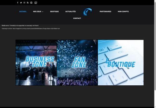 rivage-esport.com capture - 2025-08-12 12:03:08