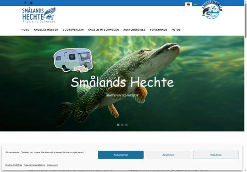 smalands-hechte.com capture - 2025-08-12 12:03:58