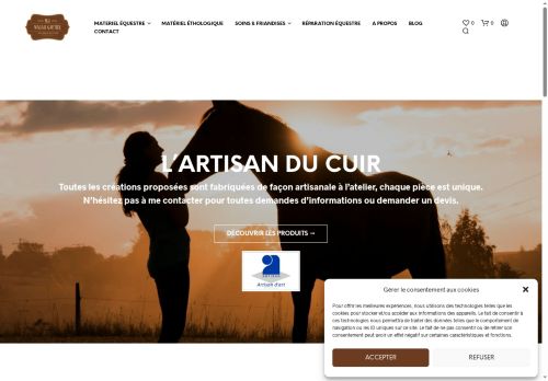 artisan-du-cuir.com capture - 2025-08-12 12:12:51